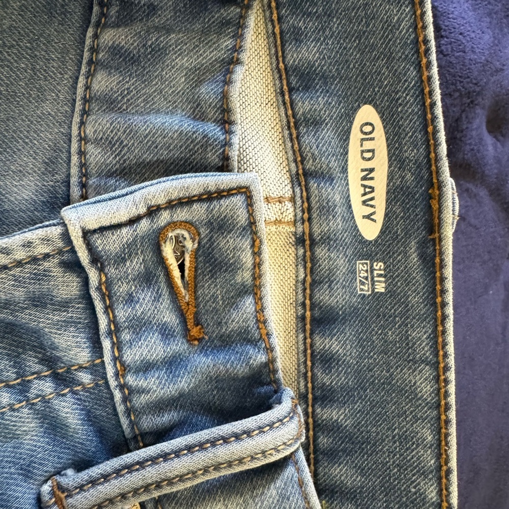 Slim fit Blue Jeans - Men Old Navy